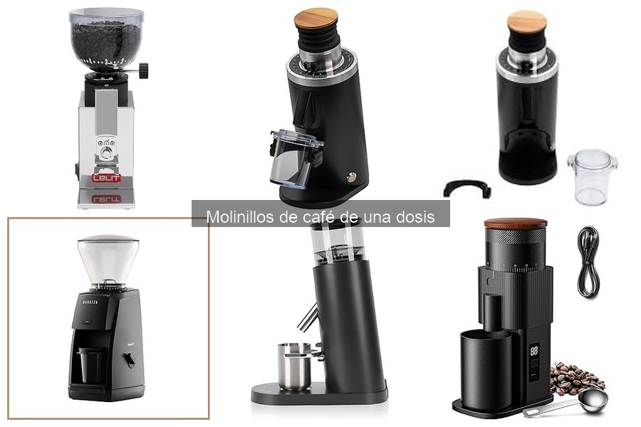 Ventajas y desventajas de los molinillos de café de dosis