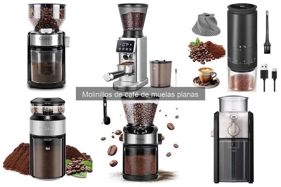 Ventajas y Desventajas de los Molinillos de Café de Muelas Planas
