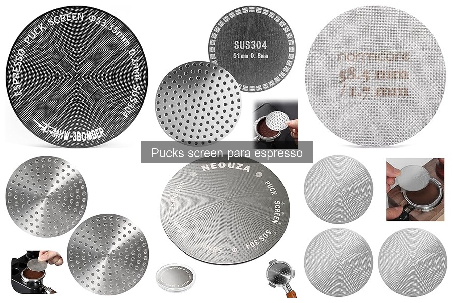 Ventajas y Desventajas de los Pucks Screen para Espresso