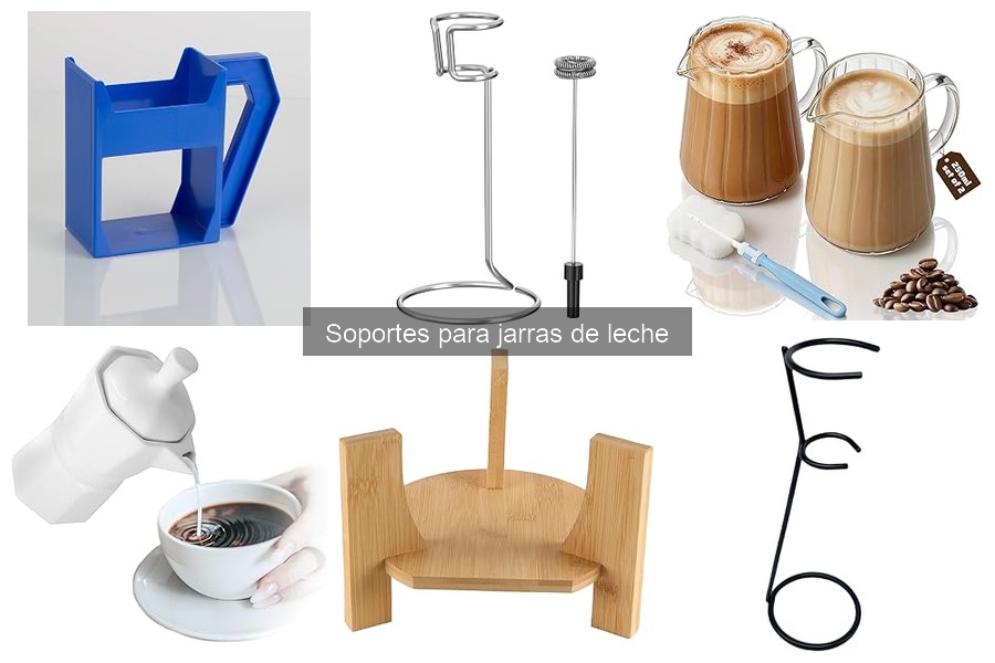 Ventajas y desventajas de los soportes para jarras de leche