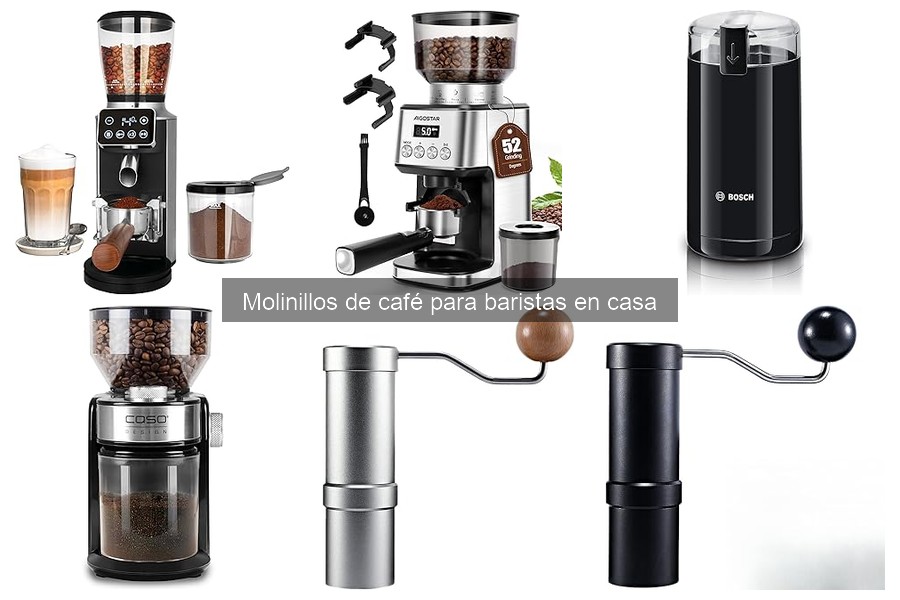 Ventajas y desventajas de molinillos de café manuales y eléctricos