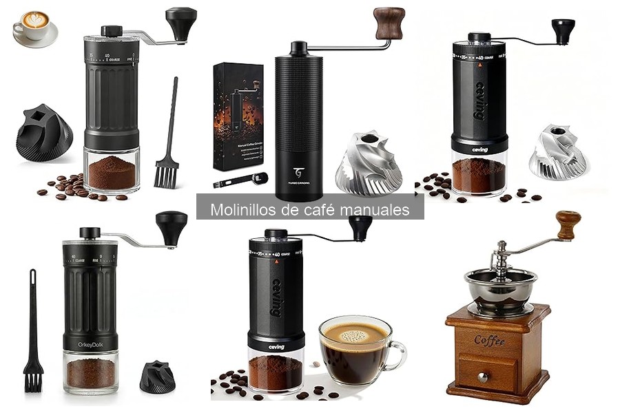 Ventajas y Desventajas de Molinillos de Café Manuales