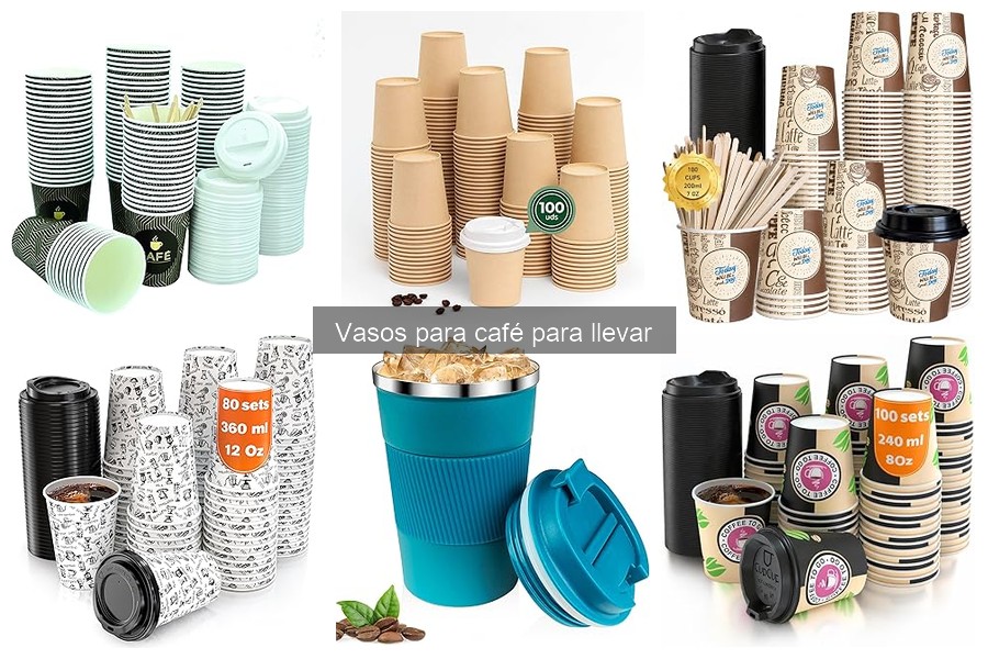 Ventajas y desventajas de vasos reutilizables para café