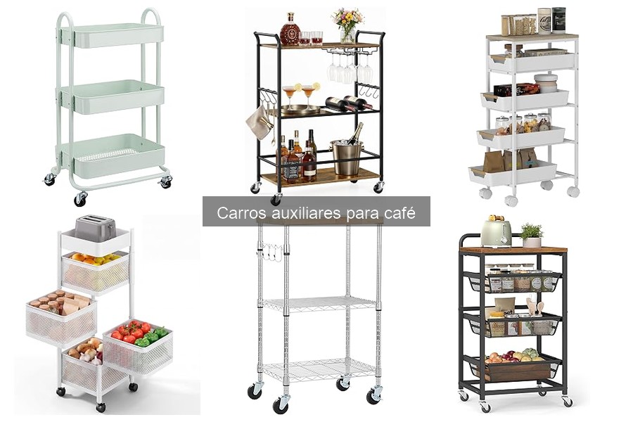 Ventajas y Desventajas del Carro Auxiliar para Café
