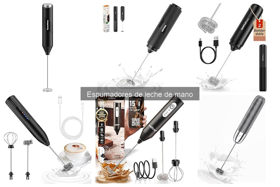 Ventajas y desventajas del espumador de leche de mano