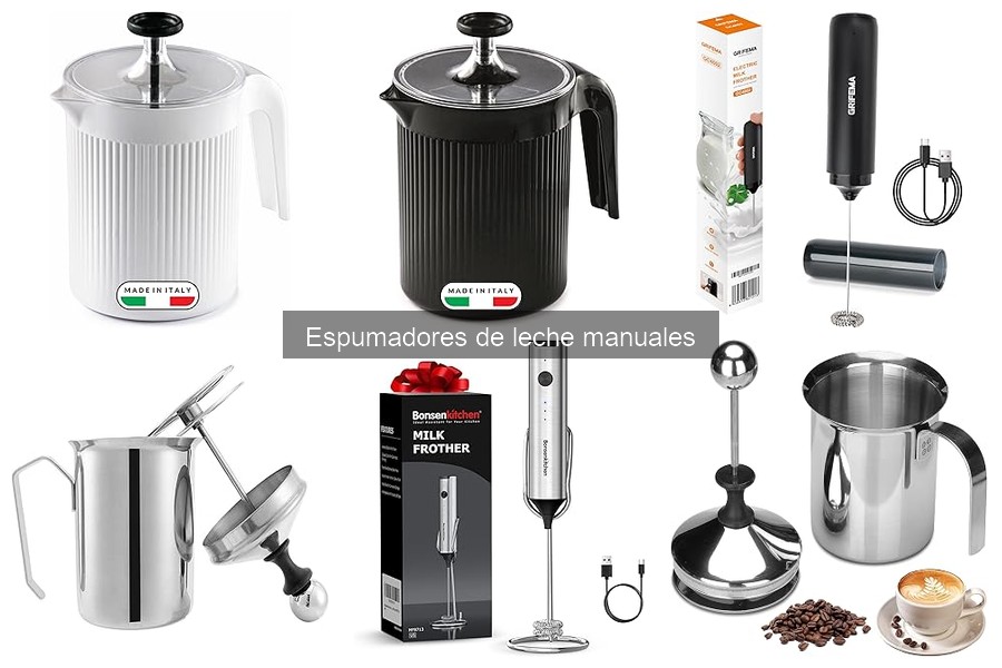 Ventajas y desventajas del espumador de leche manual