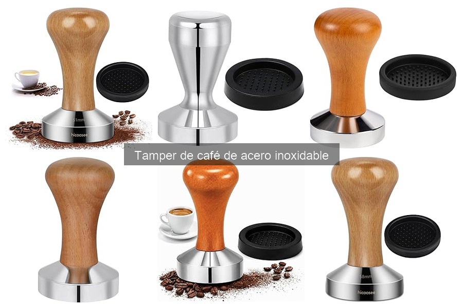 Ventajas y desventajas del tamper de acero inoxidable