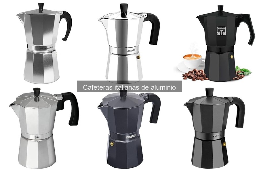 ** Vida Útil de Cafeteras Italianas de Aluminio: Durabilidad y Cuidados